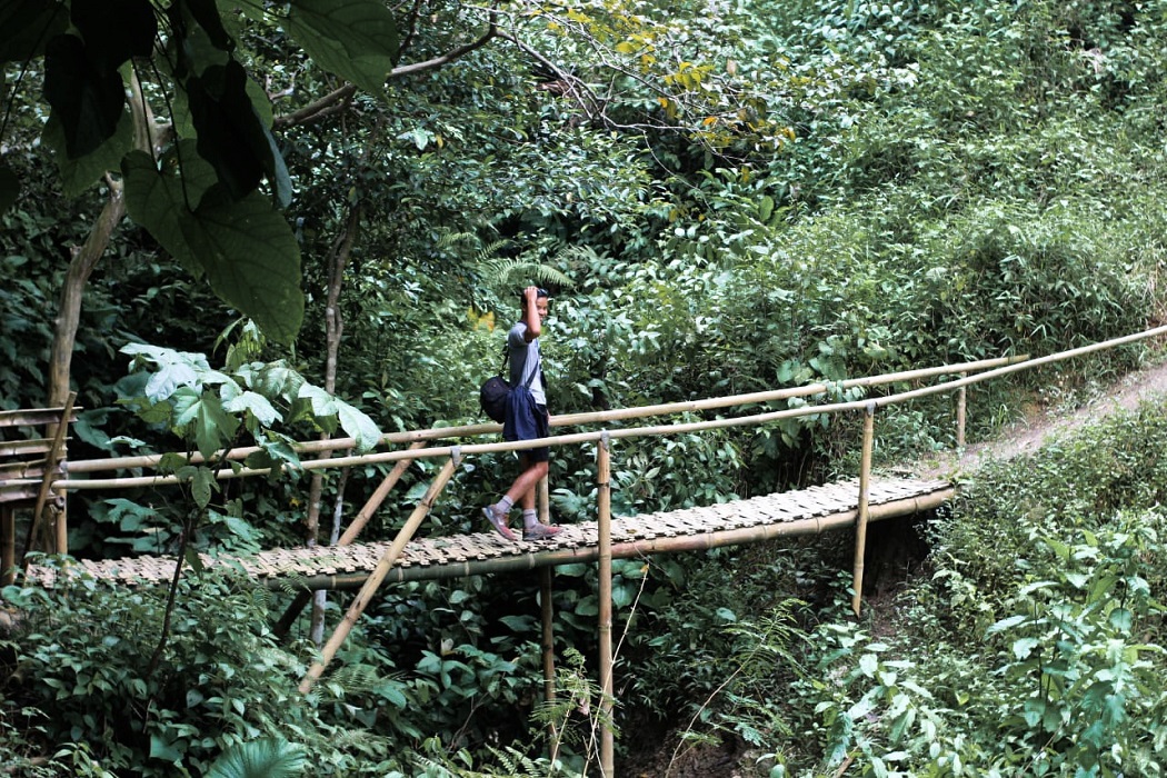 Trekking Gua Garunggang & Curug leuwi asih